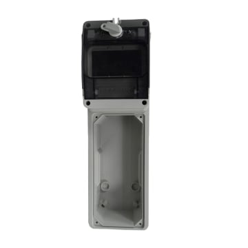 CONT PLAST 5MODUL BASES CON INT X1 IP66