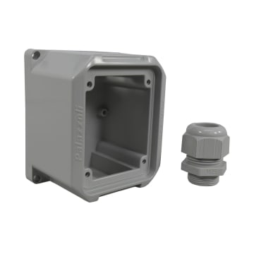 CAJA S/PON P/1 TOMA 65X83 mm