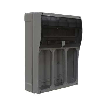 CONTENEDOR PLAST 16MODULOS BASES X6 IP66