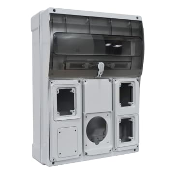 TABLERO DIST 5 BRIDAS 16 MODULOS