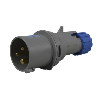 CLAV 3X16A 230V 6H IP44 AZUL