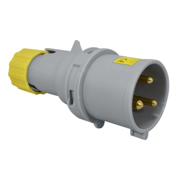 CLAV 3X32A 110V 4H IP44 AMARILLA