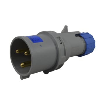 CLAV 3X32A 230V 6H IP44 AZUL