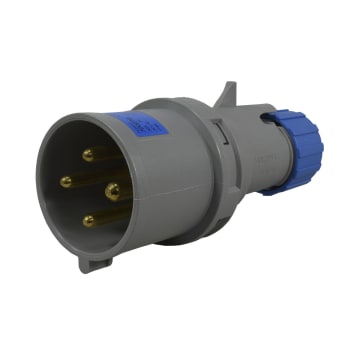 CLAV 4X32A 230V 9H IP44 AZUL