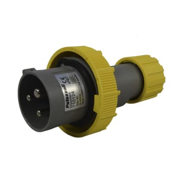 CLAVIJA IND 16A 110VAC 2 POLOS+T