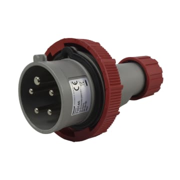 CLAV 5X16A 400V 6H IP67 ROJA