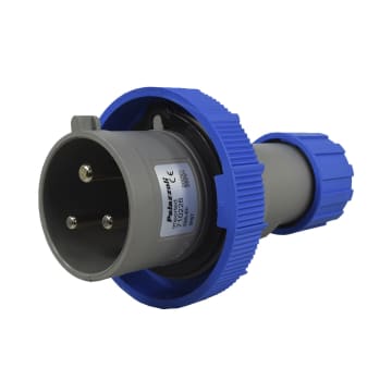 CLAVIJA IND 32A 230VAC 2 POLOS+T