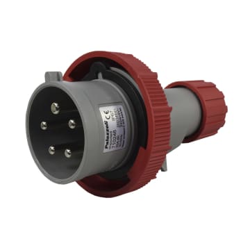 CLAV 5X32A 400V 6H IP67 ROJA