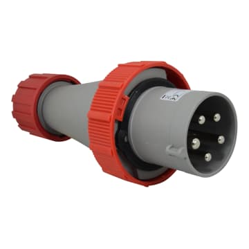 CLAV 5X63A 400V 6H IP67 ROJA