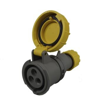 TOMA AEREA IND 16A 110VAC 2 POLOS+T