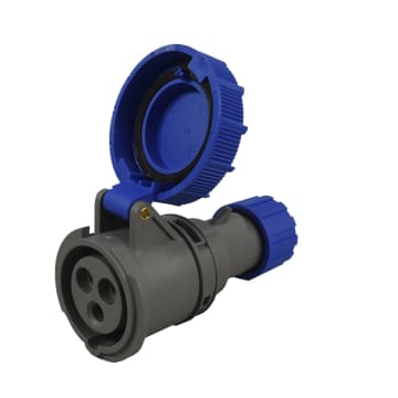 TOMA AEREA IND 16A 230VAC 2 POLOS+T