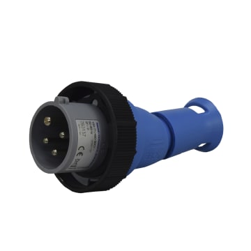 CLAVIJA AEREA 4X16A 500V 7H IP66/67/68/69 NEGRA XCEE