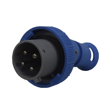 CLAVIJA AEREA 4X32A 220V 9H IP66/67/68/69 AZUL XCEE