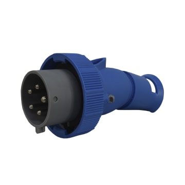 CLAVIJA AEREA 5X32A 220V 9H IP66/67/68/69 AZUL XCEE