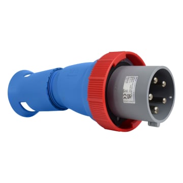 CLAVIJA AE 5X125A 400VAC 6H IP66/67/68/69  ROJA XCEE