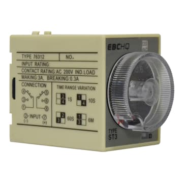 TEMP ANLG 1-10-60SEG/6MIN 220V