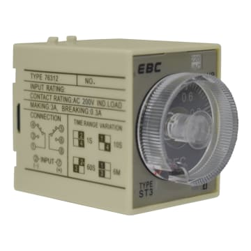 TEMP ANG 5-50SEG/5-30MIN 110V