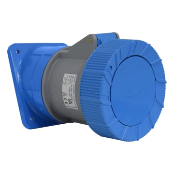 TOMA INC 5X63A 230V 9H IP66/67/68/69 AZUL XCEE
