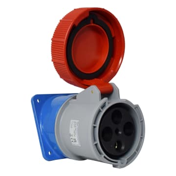 TOMA INC 4X125A 380VAC  6H IP66/67/68/69 ROJA XCEE