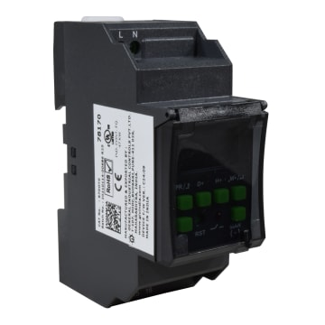 PRGDOR SEM LCD 25 ON/OFF 110-240VAC RIEL DIN
