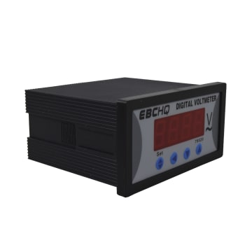 VOLT DIG PR 10-600VAC 96X48 110/220