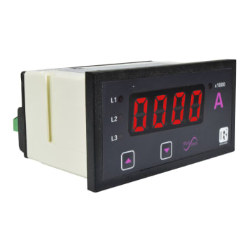 AMP ESC TRIFASICO 1A/5A 48X96MM CLA 0.5