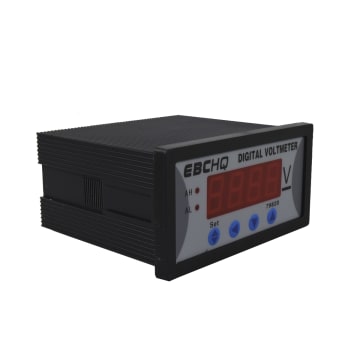 VOLT DIG PR DC 10-600V RELE 96wX48mm 110/220VAC
