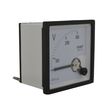 VOLT 300VAC 72X72 CL1.5