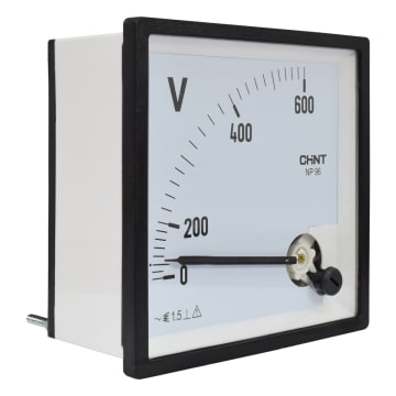 VOLT 600VAC 96X96 CL1.5