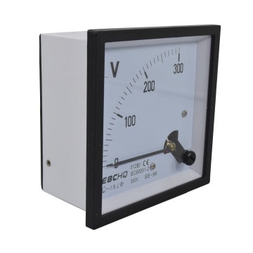 VOLT 0-300VAC 96X96