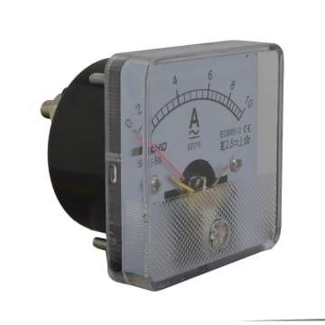 AMP 0-10A AC 50X50