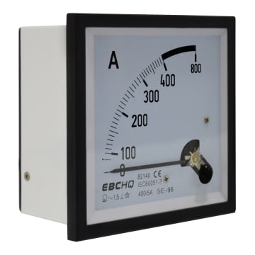 AMP 400/5A AC 96X96