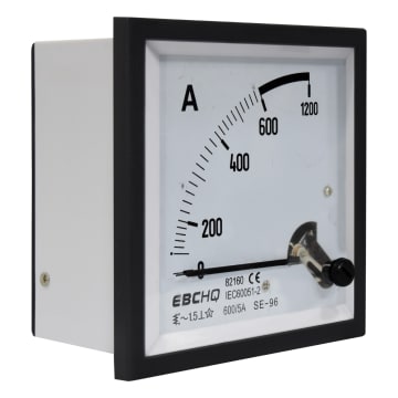 AMP 600/5A AC 96X96
