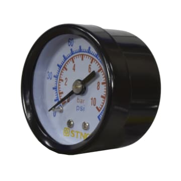 MANOMETRO 40mm 1/8"NPT 10Kgf/cn2 CON.TLAS