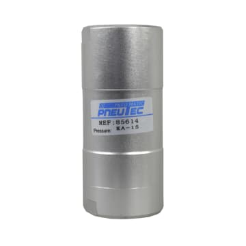 V ANTIR PTO 1/2 NPT ALUM
