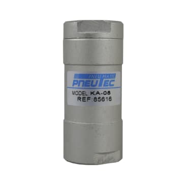 V ANTIRETORNO 1/4"NPT 0.3-9.5Kgf/cn2 AL