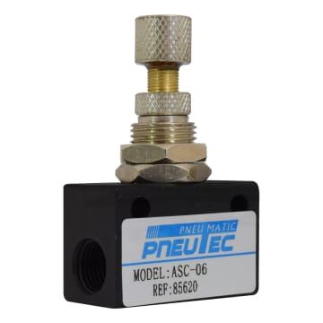 V CONTROL FLUJO 1/8"NPT 0-10Kgf/cn2 AL C/2HUE