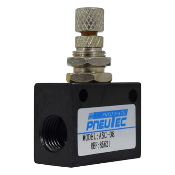V CONTROL FLUJO 1/4"NPT 0-10Kgf/cn2 AL C/2HUE