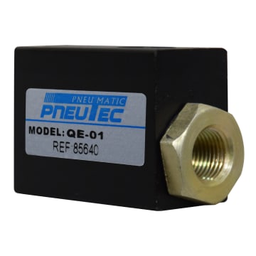 V ESCAPE RAPIDO 1/8"NPT 0-10Kgf/cn2 AL