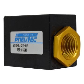 V ESCAPE RAPIDO 1/4"NPT 0-10Kgf/cn2 AL