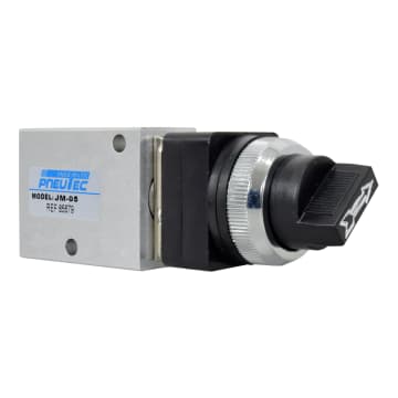 V SELEC MAN 2 POSC 3/2 PTO 1/4 NPT