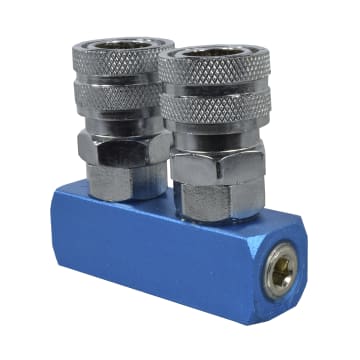 CONEC RAP MUL 2 PTOS 1/4 NPT