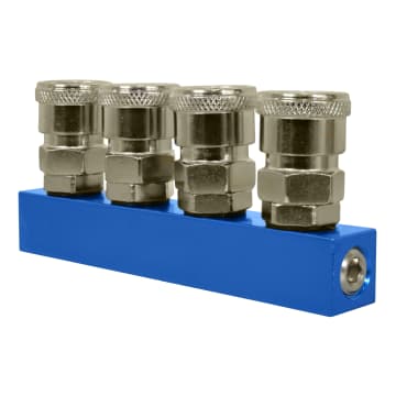 CONEC RAP MUL 4 PTOS 1/4 NPT