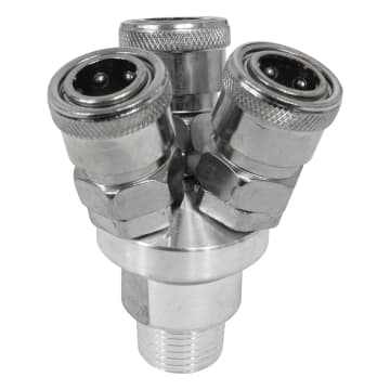 CONEC RAP MUL V 3 PTOS 1/4 NPT