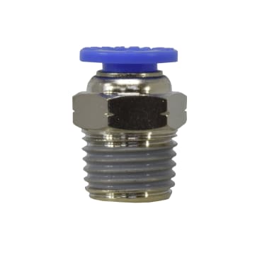 RACOR INT MET MAC ROSCA 1/4"NPT MANG 6mm X 10 UNID