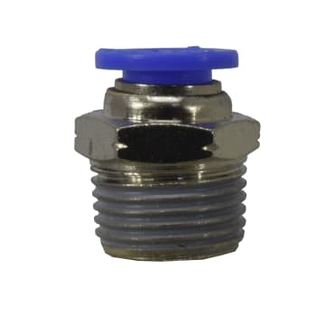 RACOR INST MAC MANG 8mm ROSCA 3/8 NPT MET X 10 UNID