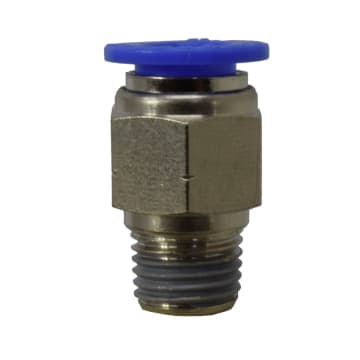 RACOR INST MAC MANG 10mm ROSCA 1/4 NPT MET X 10 UNID