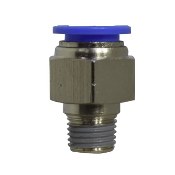 RACOR INST MAC MANG 12mm ROSCA 1/4 NPT MET X 10 UNID