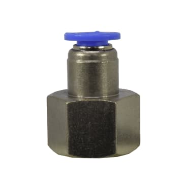 RACOR INST H MANG 6mm ROSCA 3/8 NPT MET X 10 UNID