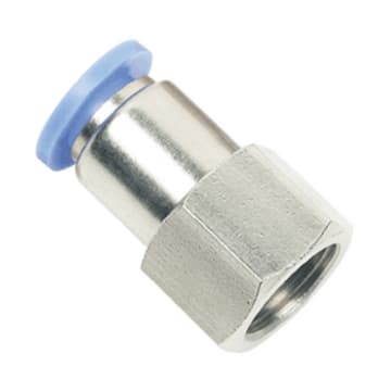 RACOR INST H MANG 8mm ROSCA 3/8 NPT MET X 10 UNID